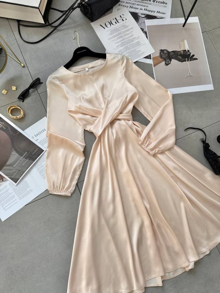 Сукня Розмір: 42-44, 44-46 S3527