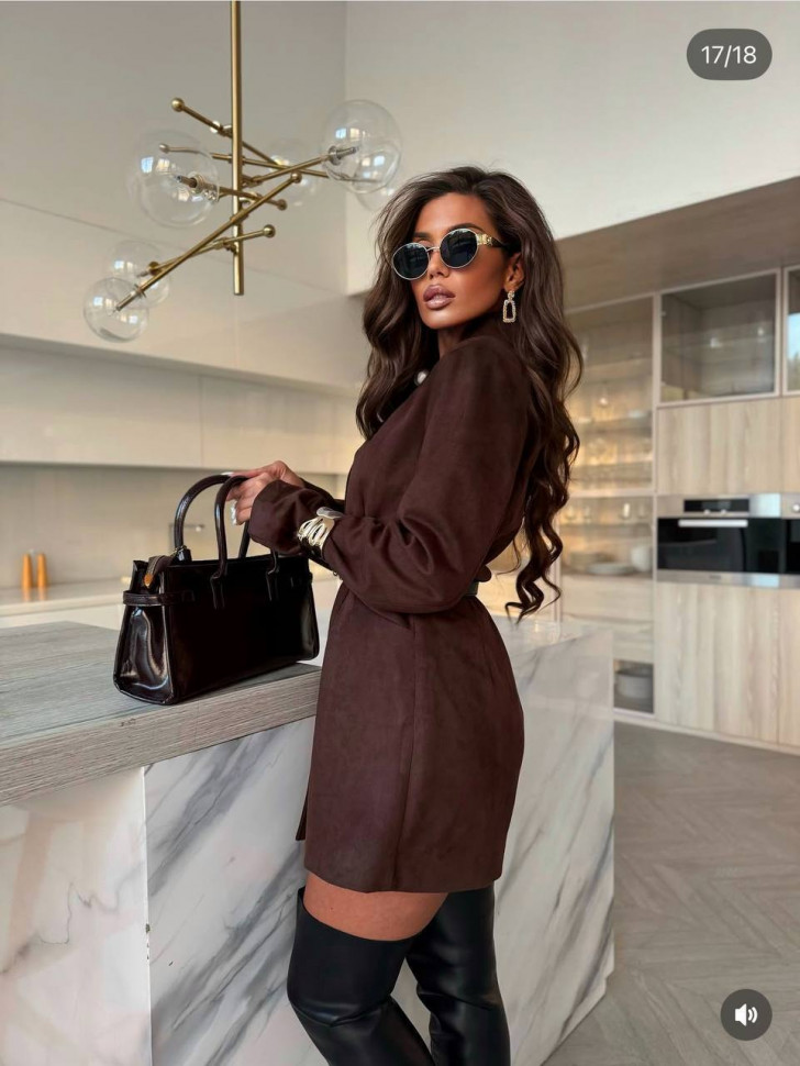 Костюм Розмір: oversize 42-46 S13822