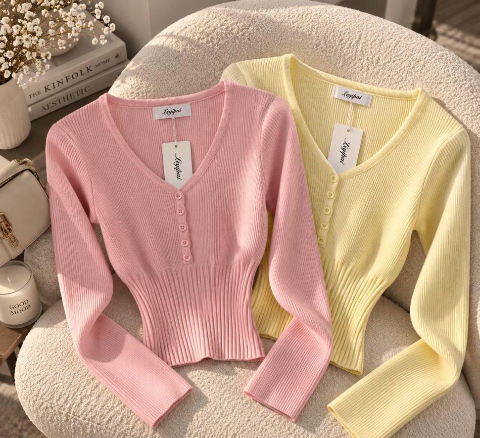 Светрик Розмір: oversize S14322