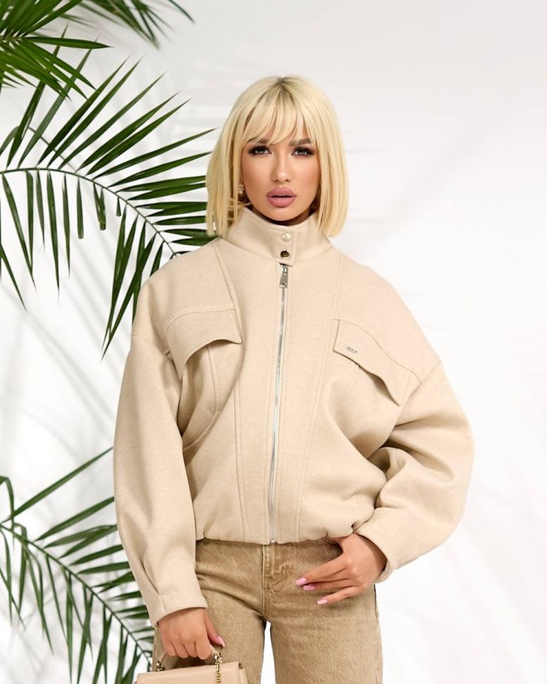 Бомбер Розмір: XS, S, M, L S14522