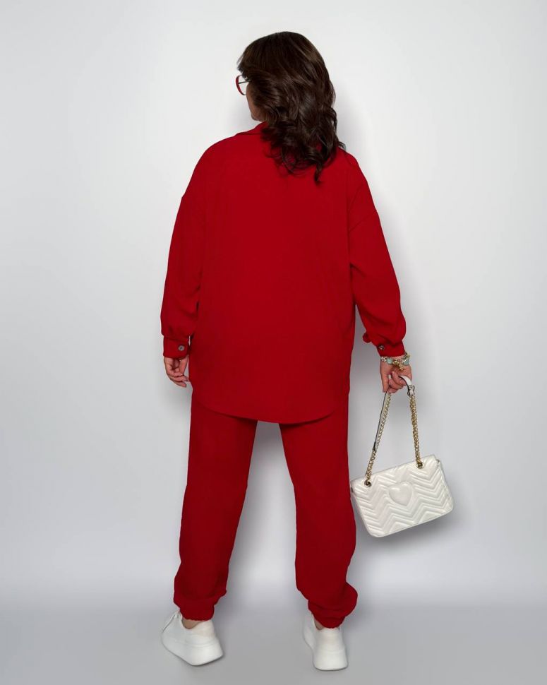 Костюм Розмір: 50-52, 54-56, 58-60 S6024