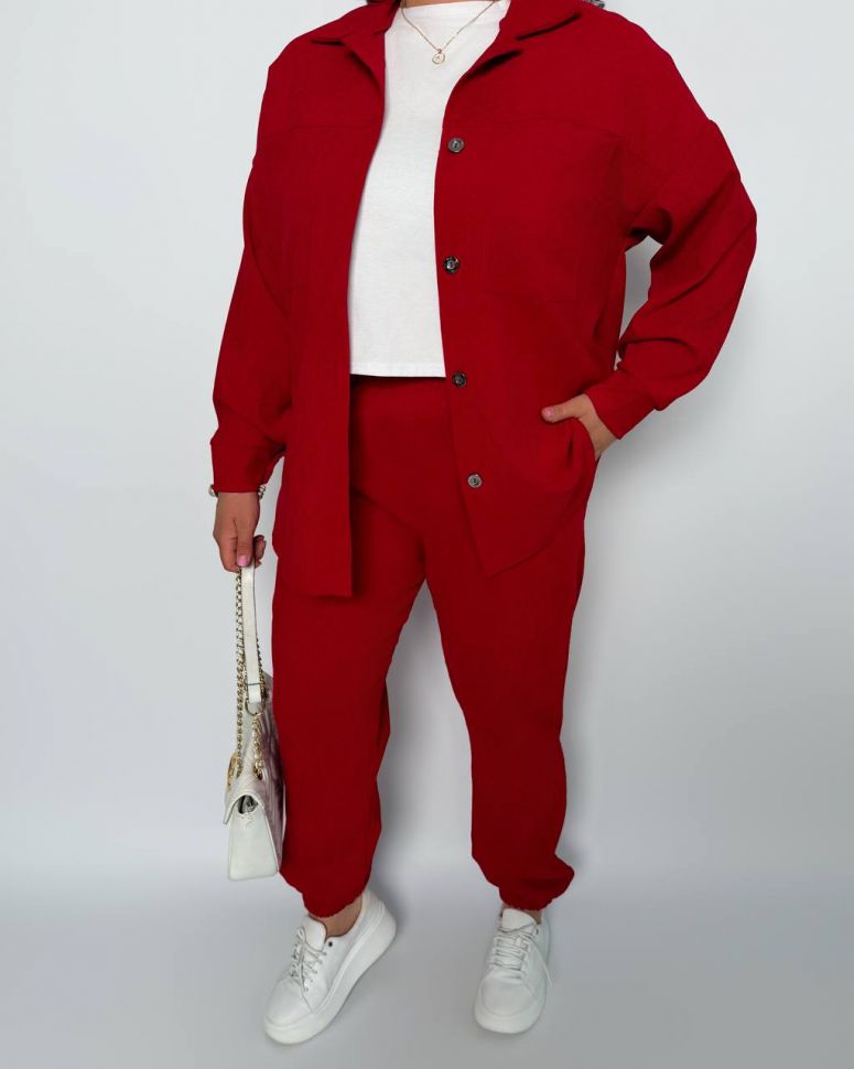 Костюм Розмір: 50-52, 54-56, 58-60 S6024