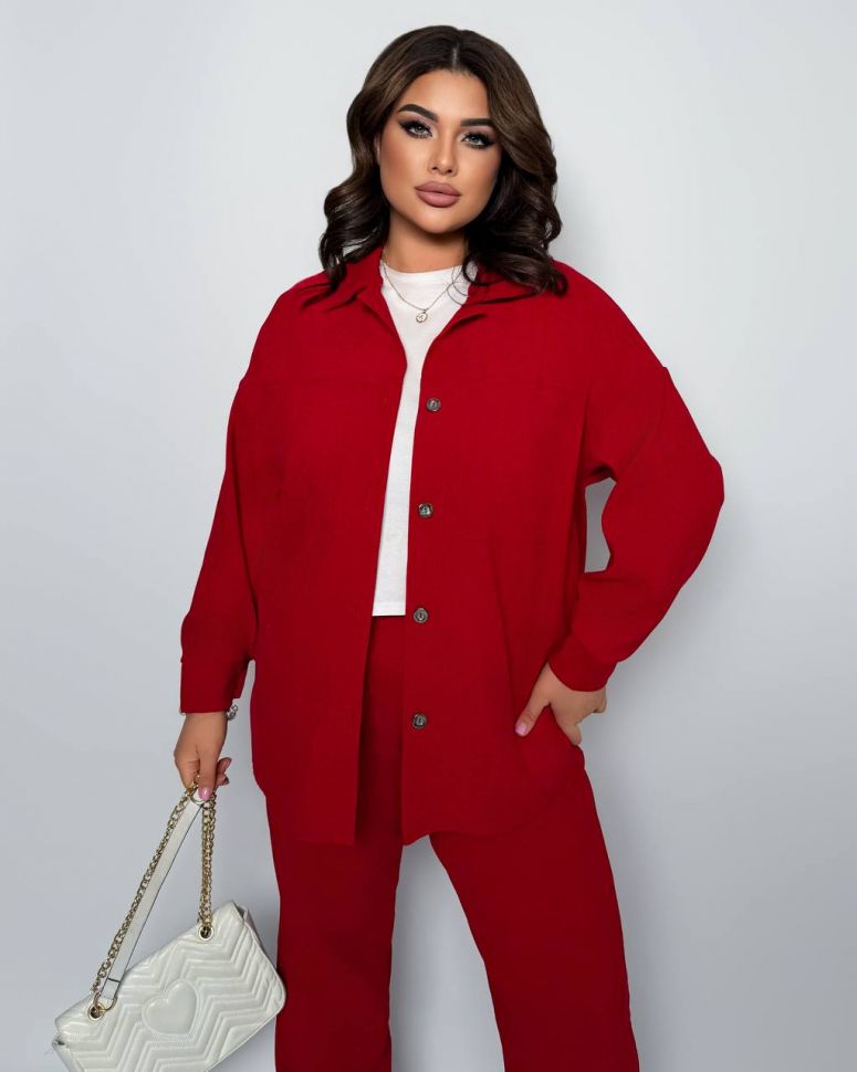 Костюм Розмір: 50-52, 54-56, 58-60 S6024