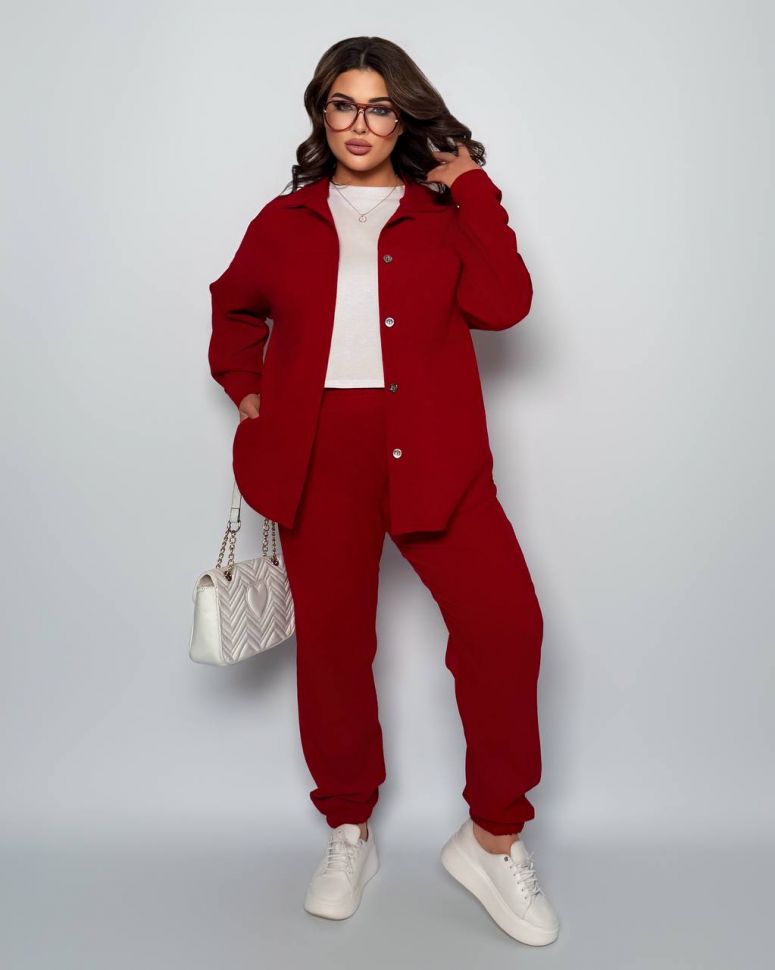 Костюм Розмір: 50-52, 54-56, 58-60 S6024