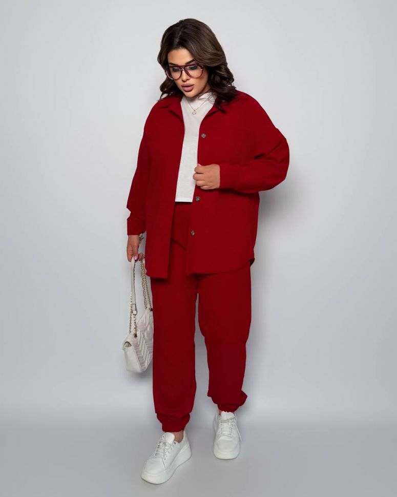 Костюм Розмір: 50-52, 54-56, 58-60 S6024