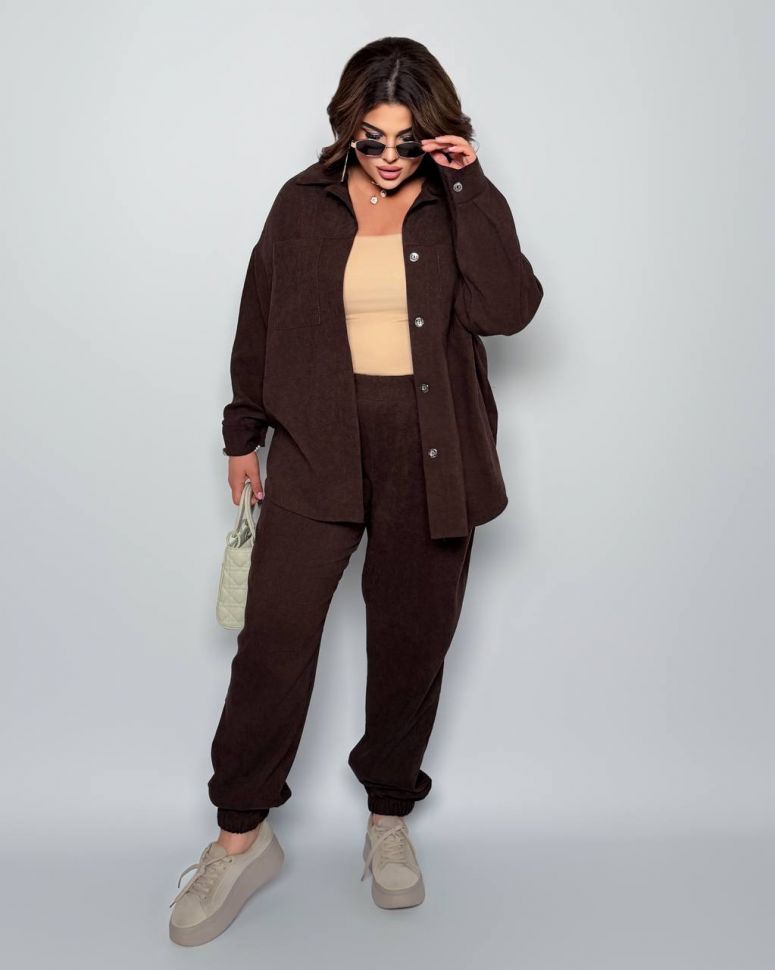 Костюм Розмір: 50-52, 54-56, 58-60 S6024