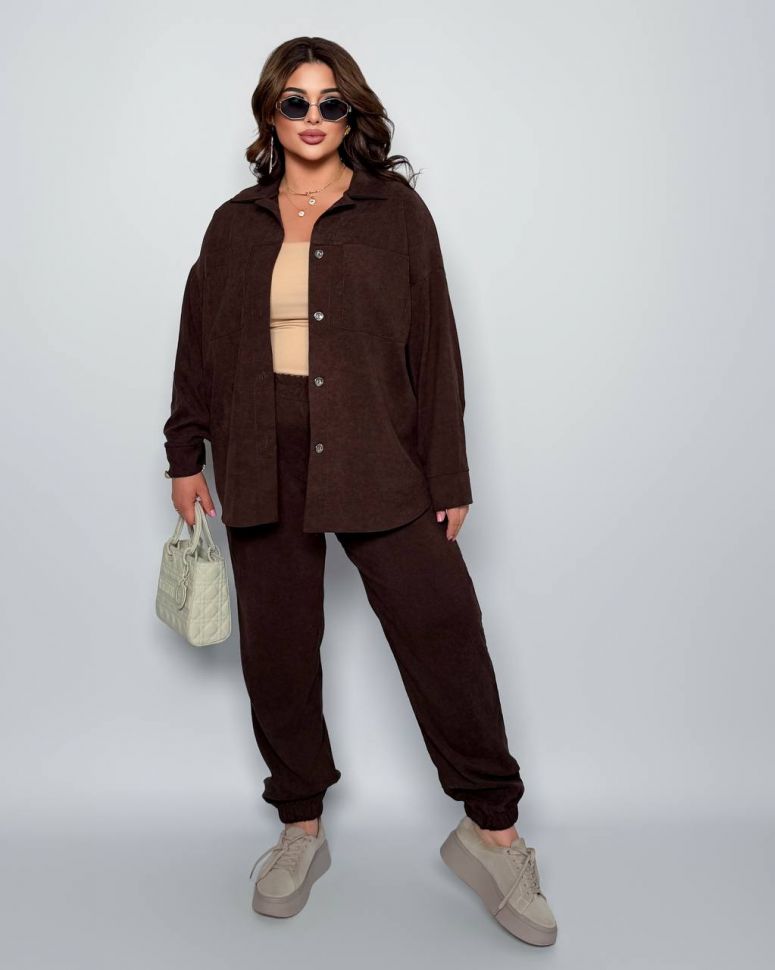 Костюм Розмір: 50-52, 54-56, 58-60 S6024