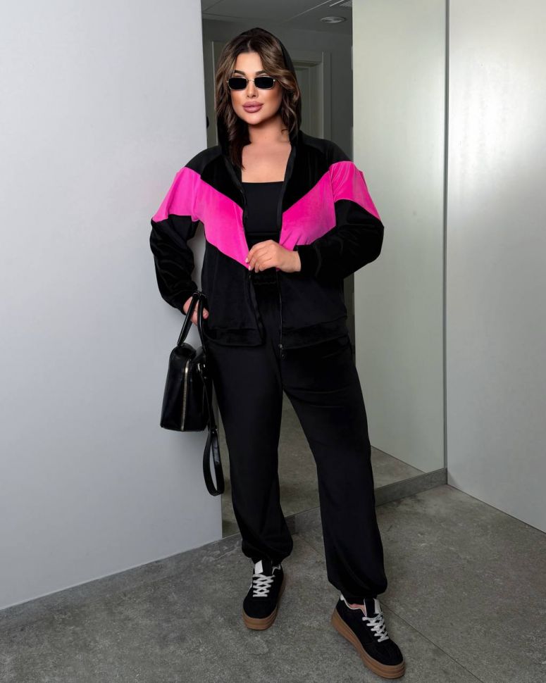 Костюм Розмір: 50-52, 54-56, 58-60, 62-64 S6423