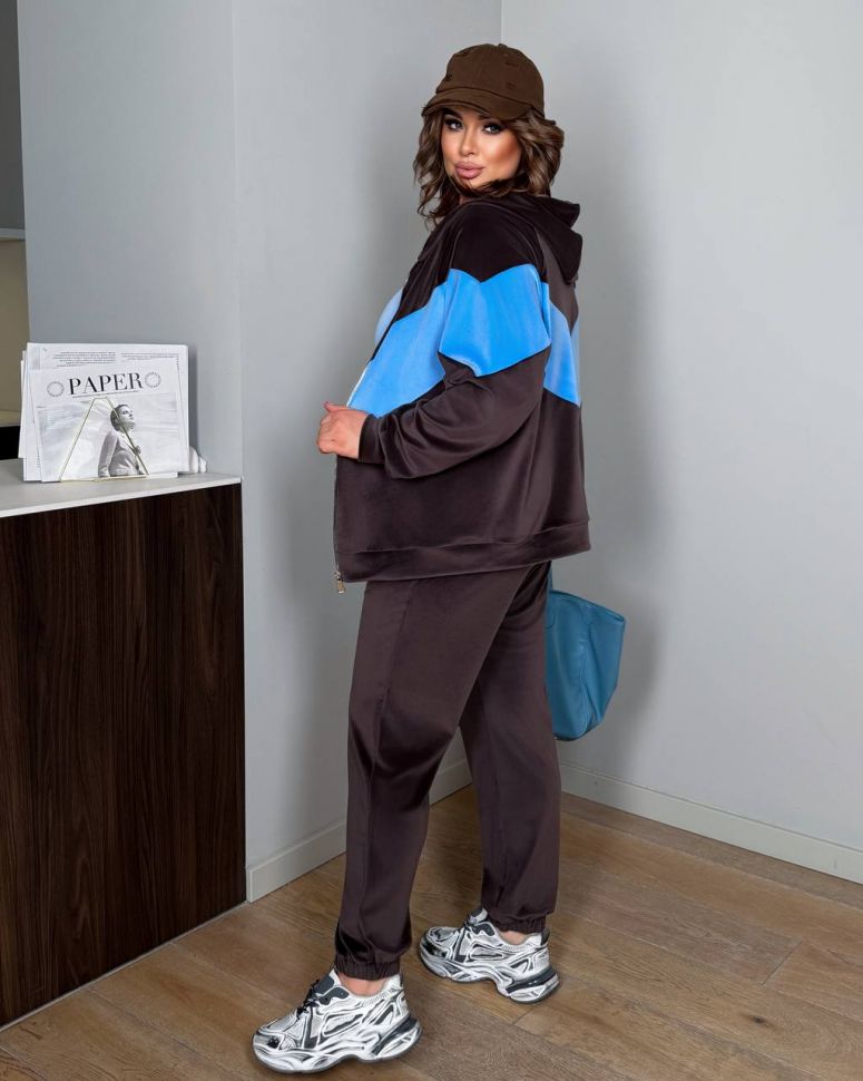 Костюм Розмір: 50-52, 54-56, 58-60, 62-64 S6423