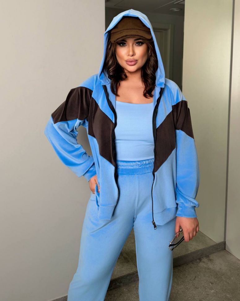 Костюм Розмір: 50-52, 54-56, 58-60, 62-64 S6423