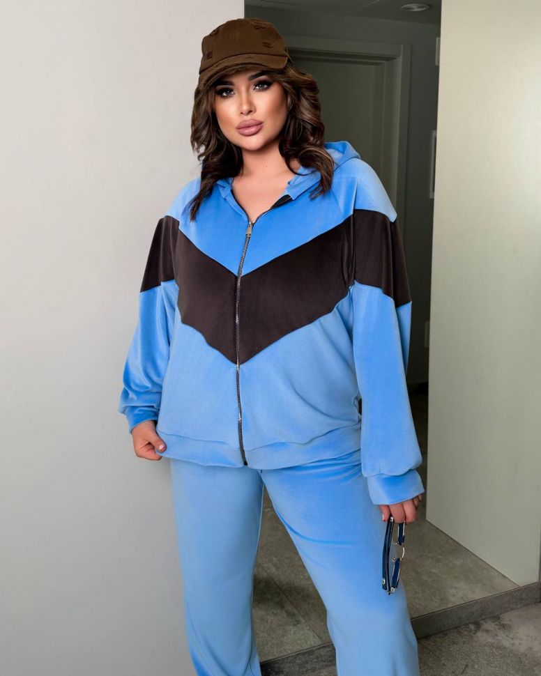 Костюм Розмір: 50-52, 54-56, 58-60, 62-64 S6423