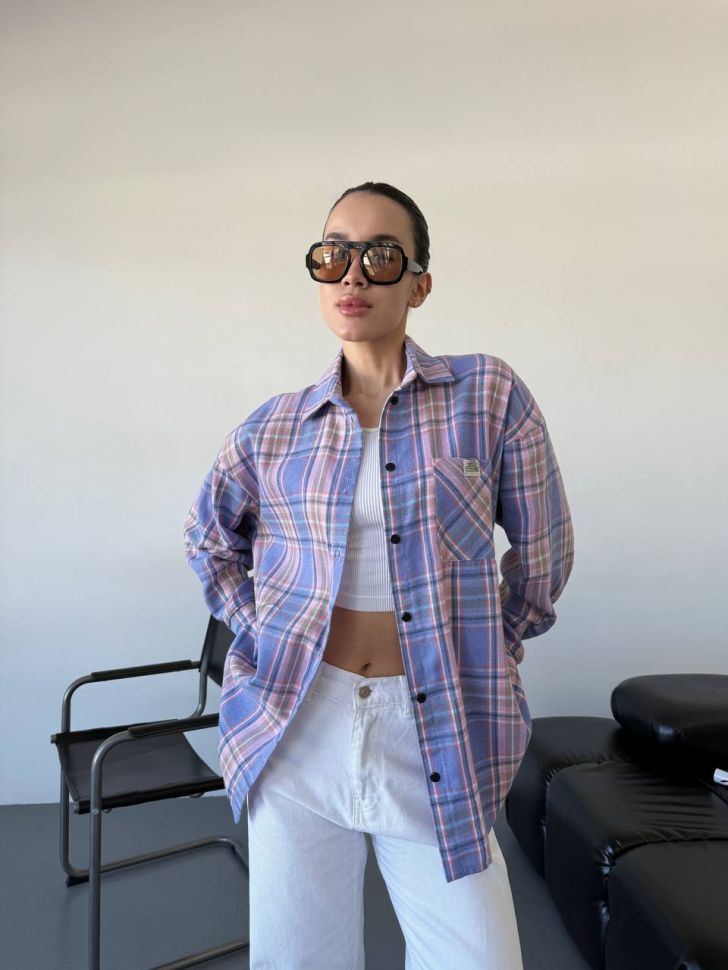 Сорочка Розмір: 42-46, 48-52 S6523