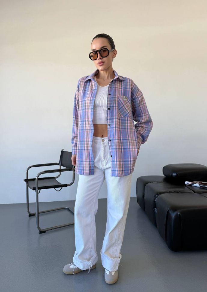 Сорочка Розмір: 42-46, 48-52 S6523