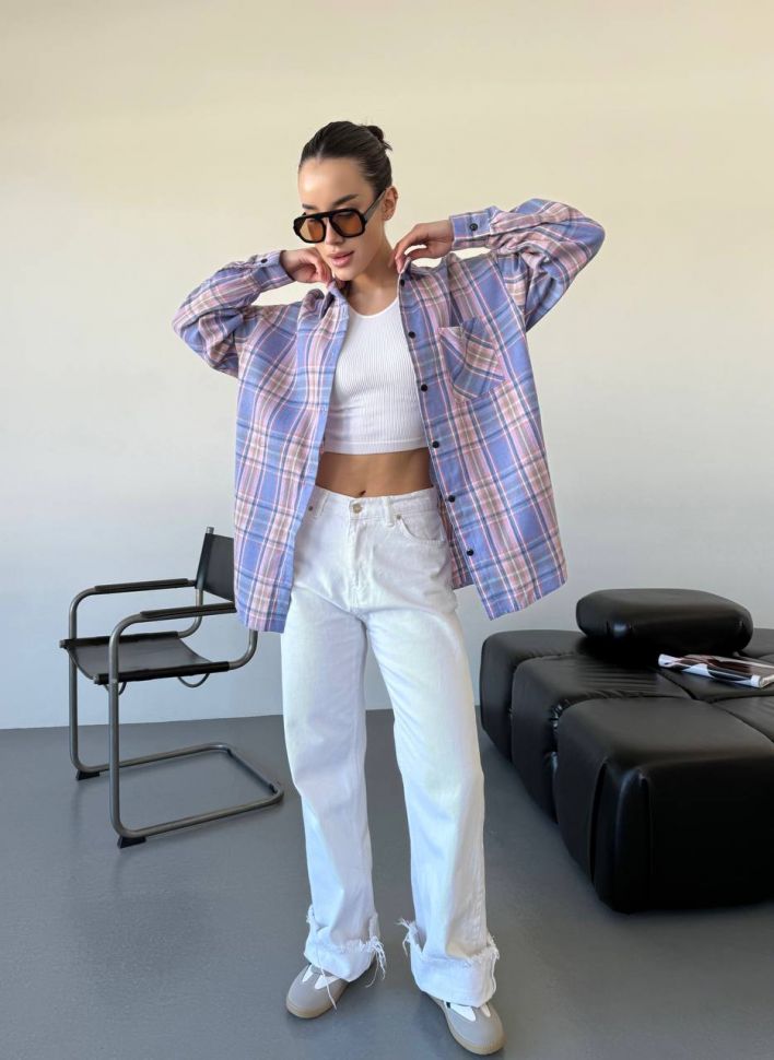 Сорочка Розмір: 42-46, 48-52 S6523