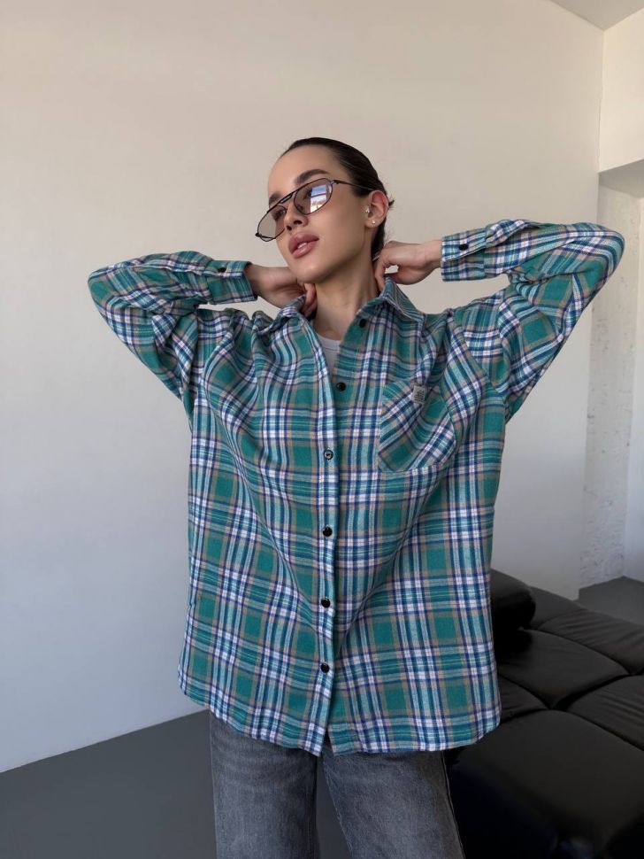 Сорочка Розмір: 42-46, 48-52 S6523