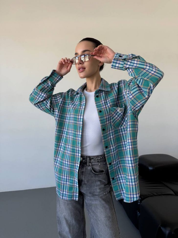 Сорочка Розмір: 42-46, 48-52 S6523