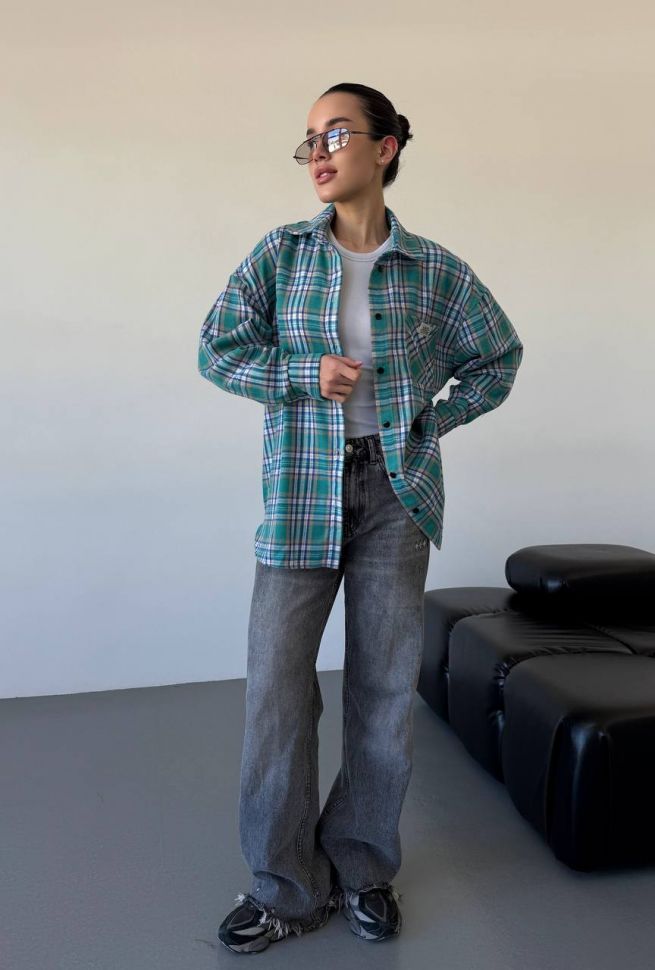 Сорочка Розмір: 42-46, 48-52 S6523