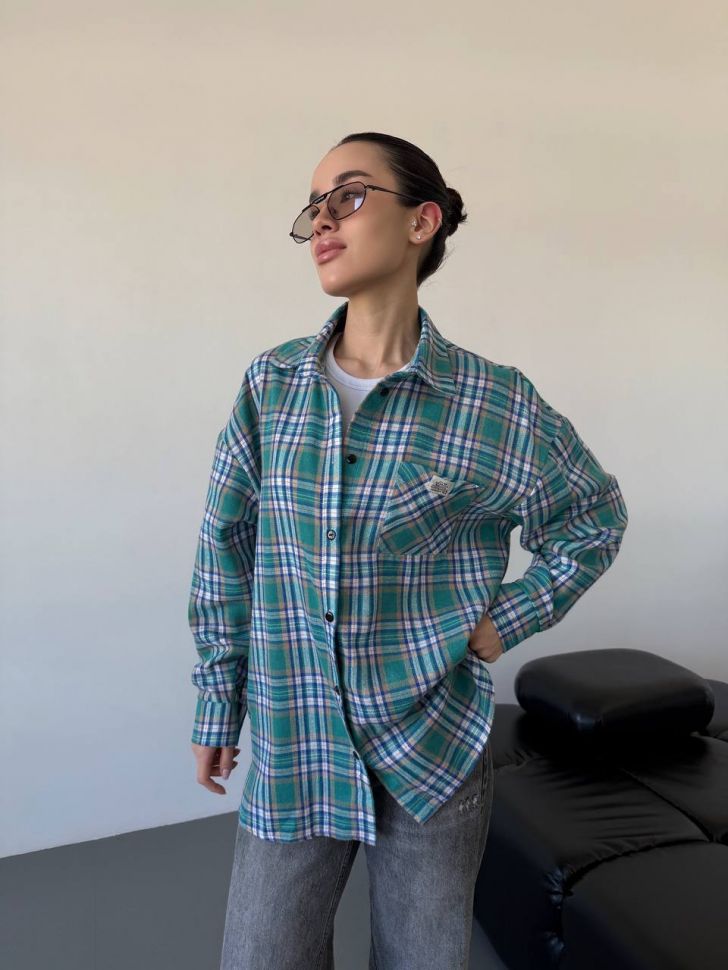 Сорочка Розмір: 42-46, 48-52 S6523