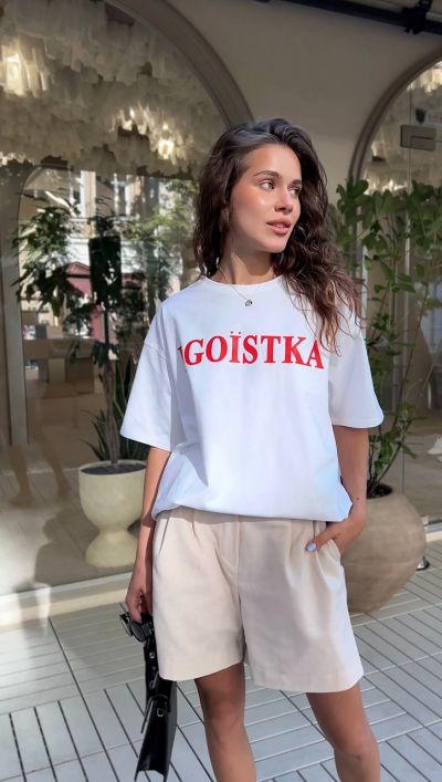 Футболка Розмір: S-M, M-L S210