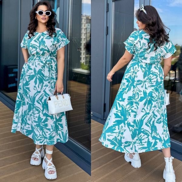 Сукня Розмір: 50-52,54-56,58-60 S421