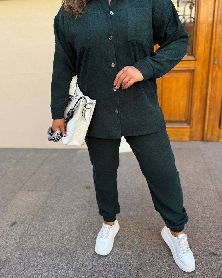 Костюм Розмір: 50-52, 54-56, 58-60 S2527