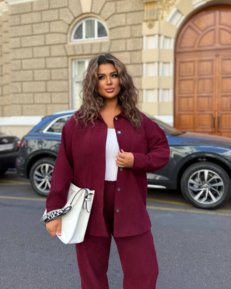 Костюм Розмір: 50-52, 54-56, 58-60 S2527