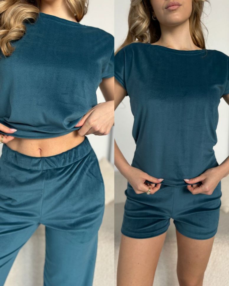 Костюм трійка Розмір: 42-44,  46-48,  50-52 S3228