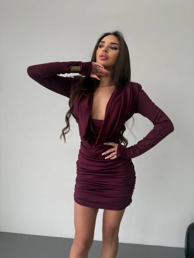 Сукня Розмір: 42-44, 46-48 S3528