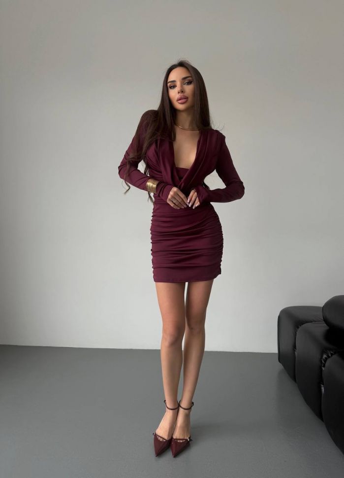 Сукня Розмір: 42-44, 46-48 S3528