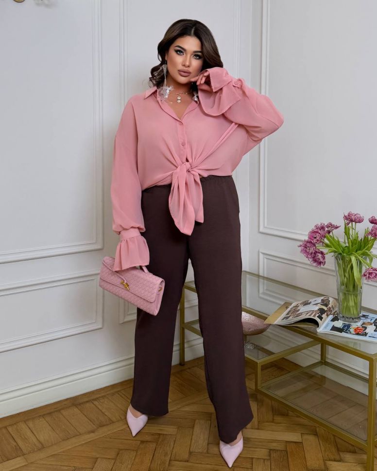 Штани Розмір: 46, 48, 50, 52 S6025