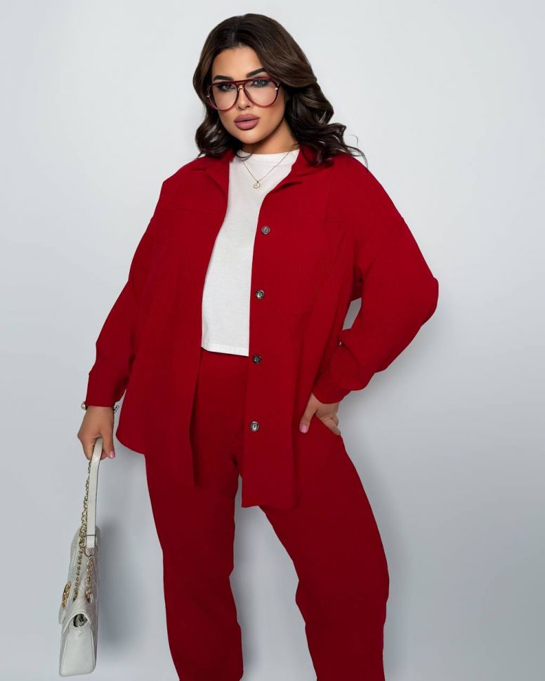 Костюм Розмір: 50-52, 54-56, 58-60 S6424