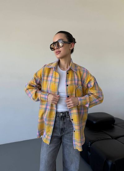 Сорочка Розмір: 42-46, 48-52 S6524