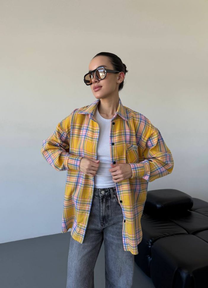 Сорочка Розмір: 42-46, 48-52 S6524