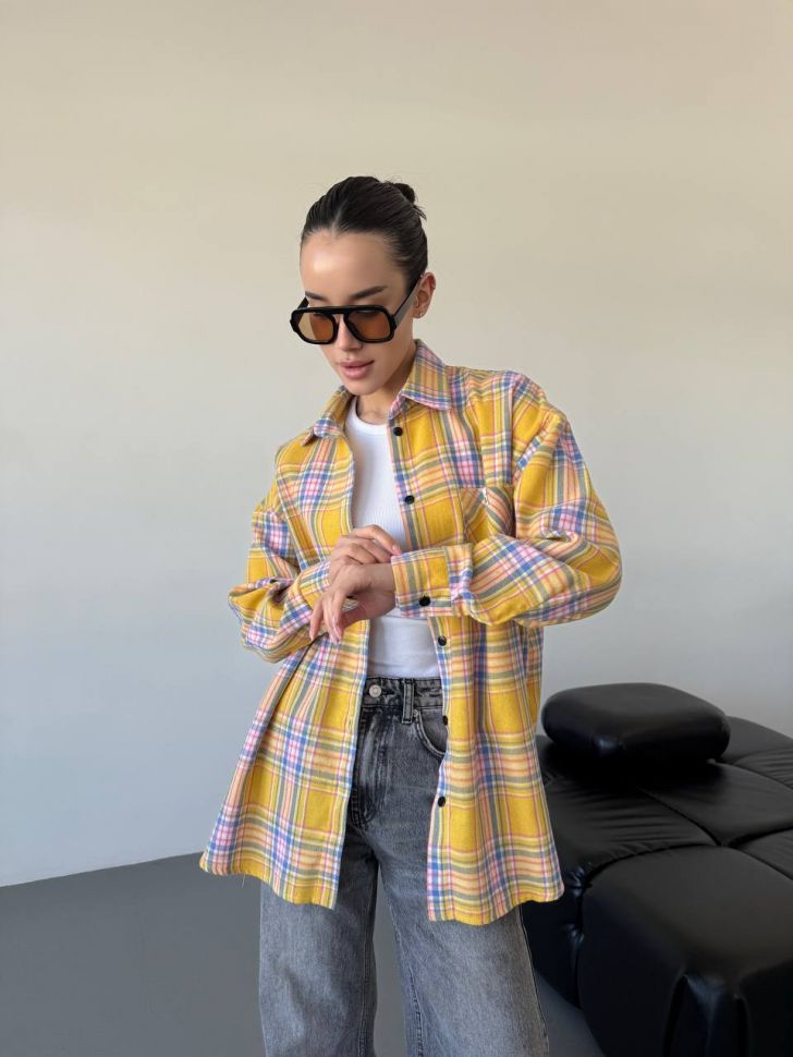 Сорочка Розмір: 42-46, 48-52 S6524