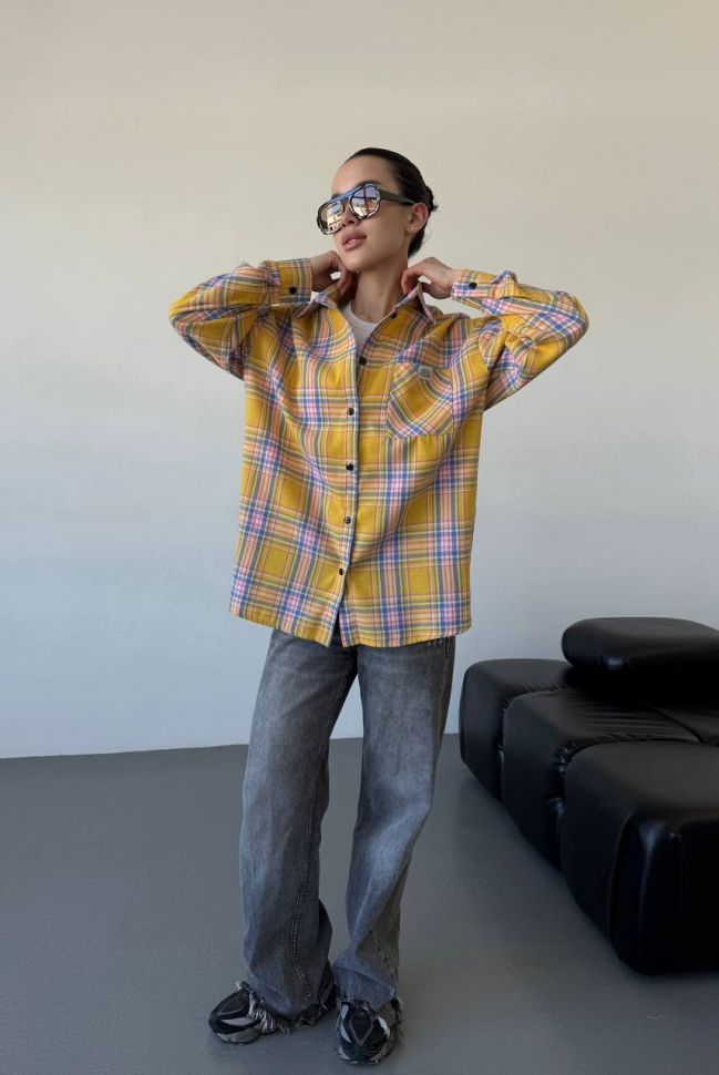 Сорочка Розмір: 42-46, 48-52 S6524