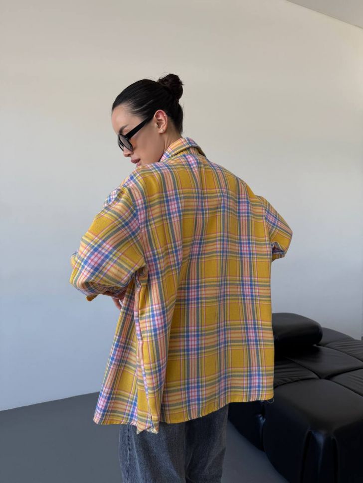 Сорочка Розмір: 42-46, 48-52 S6524