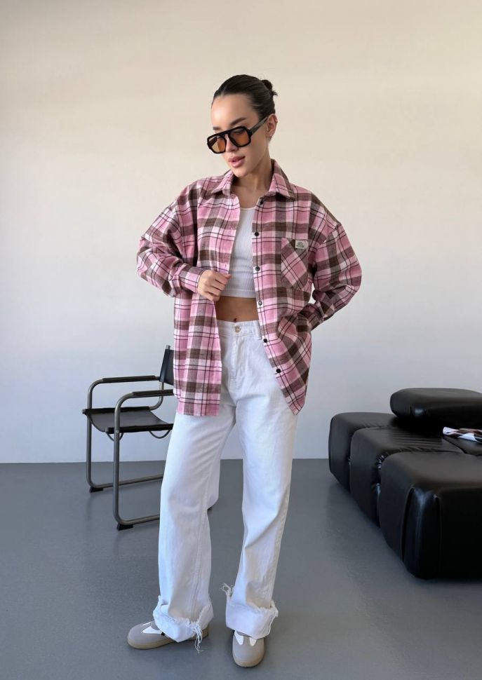 Сорочка Розмір: 42-46, 48-52 S6524