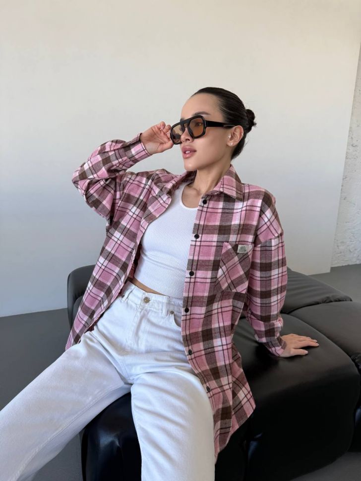 Сорочка Розмір: 42-46, 48-52 S6524