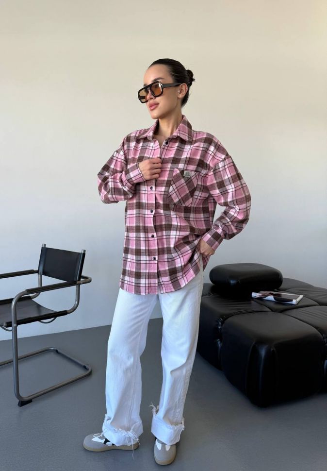 Сорочка Розмір: 42-46, 48-52 S6524