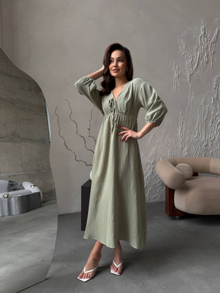 Сукня Розмір: 42-44, 46-48 S6624