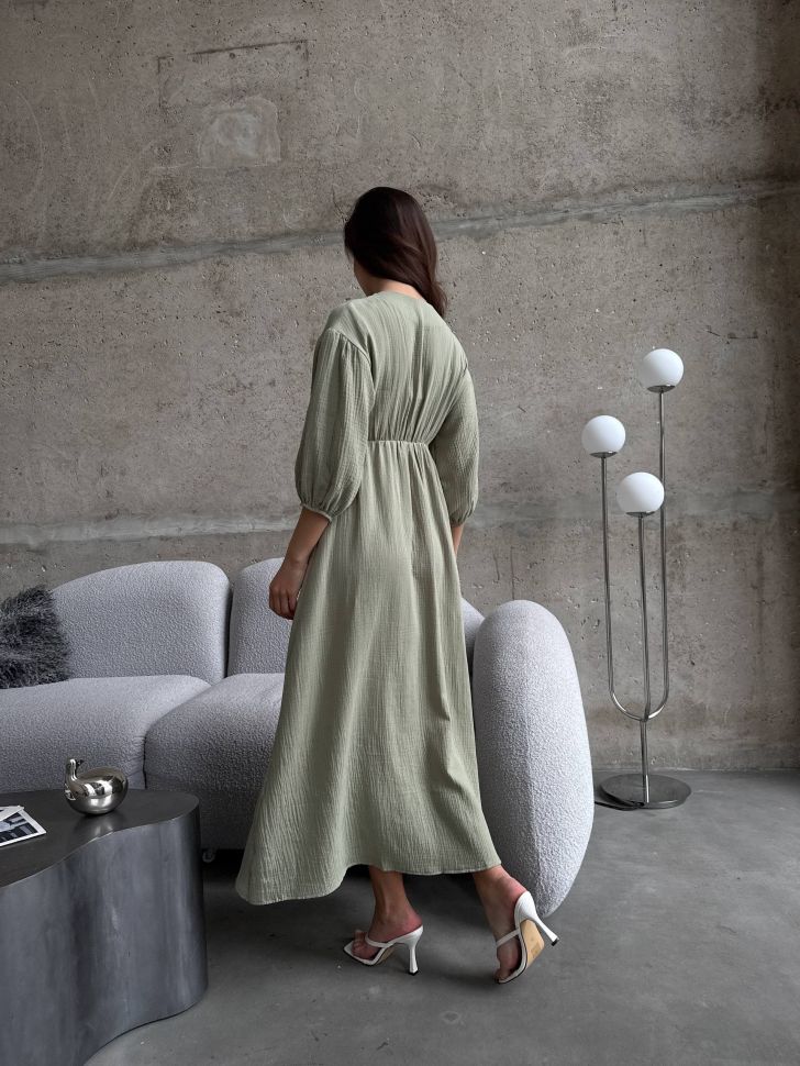 Сукня Розмір: 42-44, 46-48 S6624