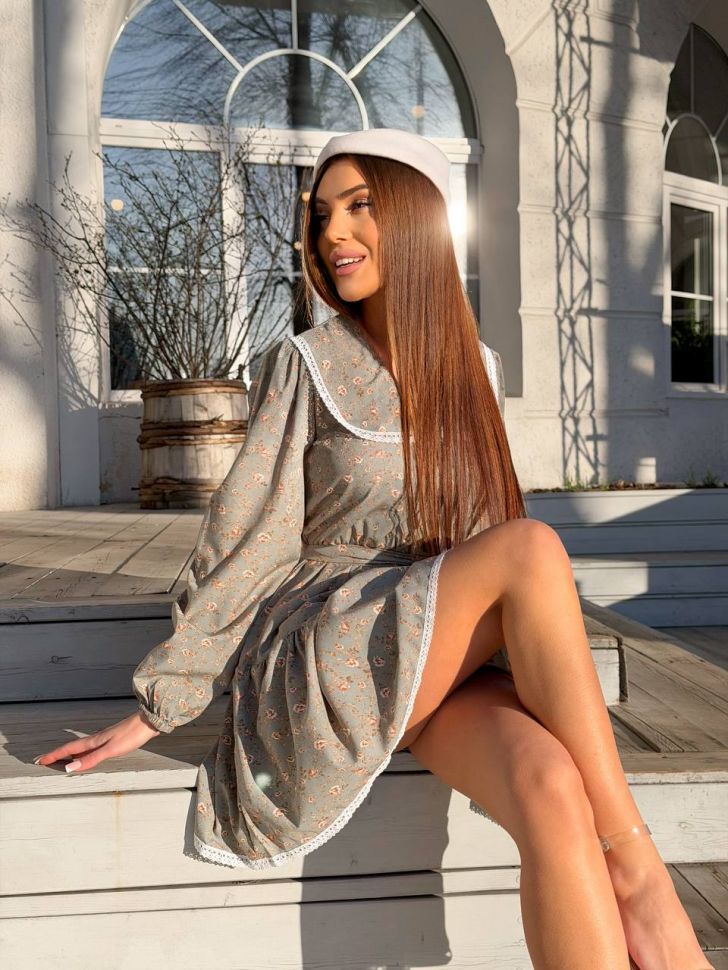 Плаття Розмір: 42-44,46-48 S7526