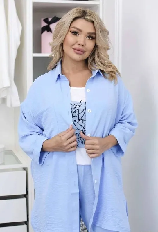 Костюм трійка S622