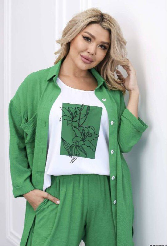 Костюм трійка S622