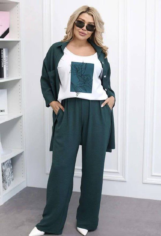 Костюм трійка S622