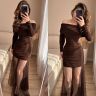 Сукня Розмір: 42-46 oversized S11328