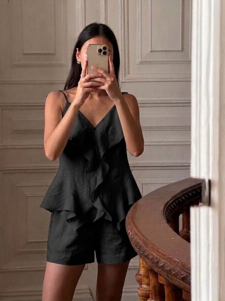 Костюм Розмір: 42-46 Oversize S11428