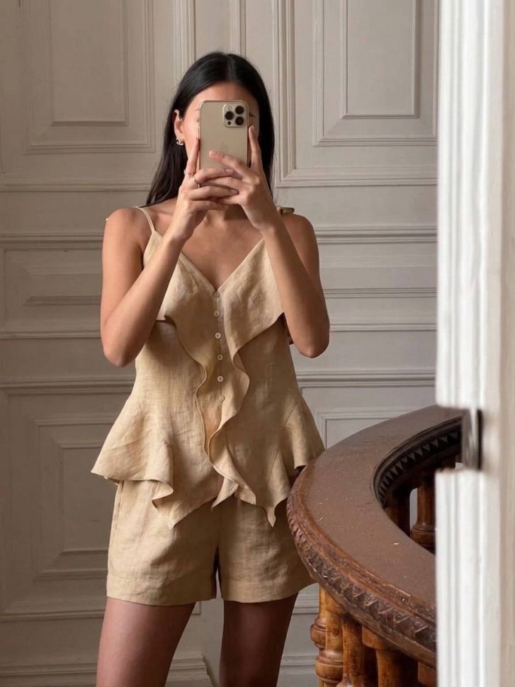 Костюм Розмір: 42-46 Oversize S11428