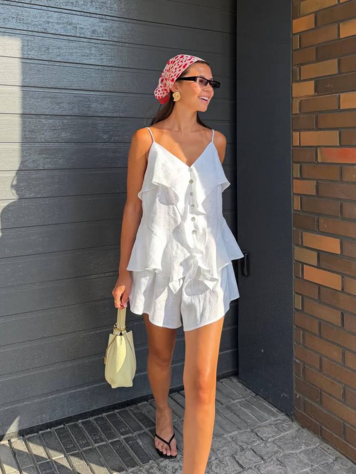 Костюм Розмір: 42-46 Oversize S11428