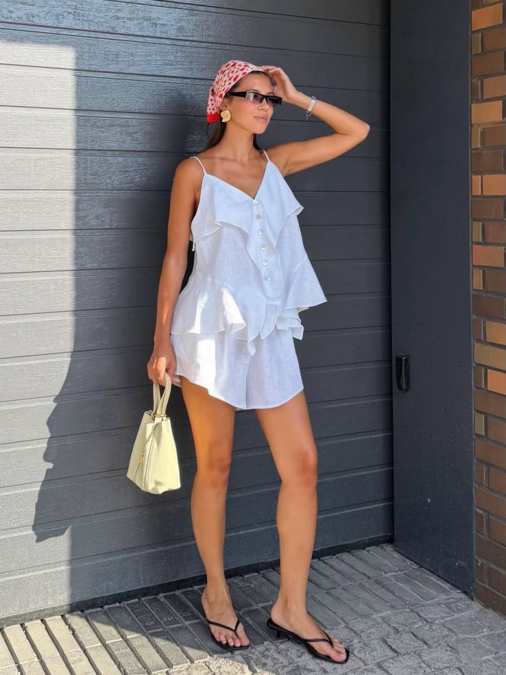 Костюм Розмір: 42-46 Oversize S11428
